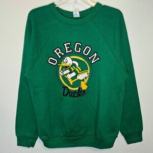Vintage Oregon Ducks Graphic Sweatshirt